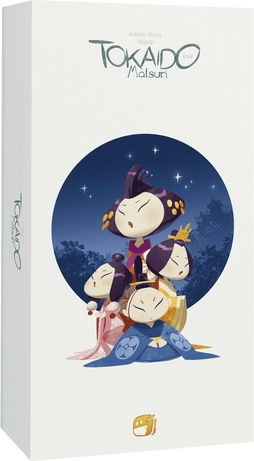 Tokaido: Matsuri 2022 Cover 3d