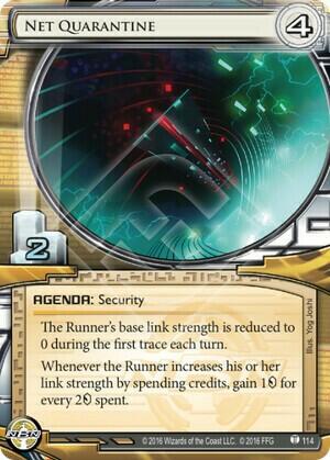 Android: Netrunner - Quorum Carte