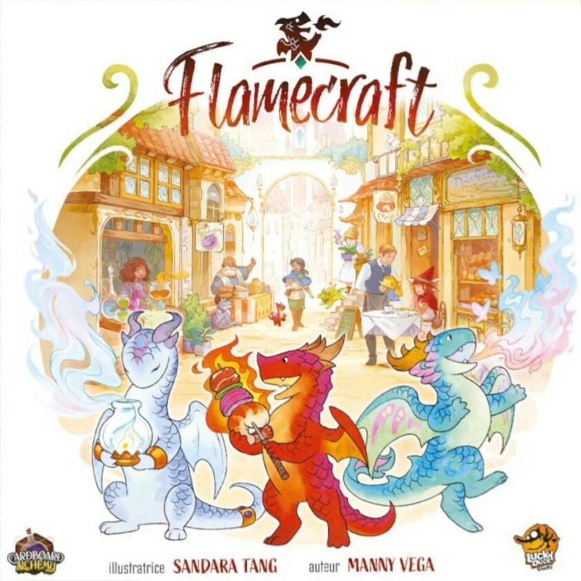 Flamecraft Cover