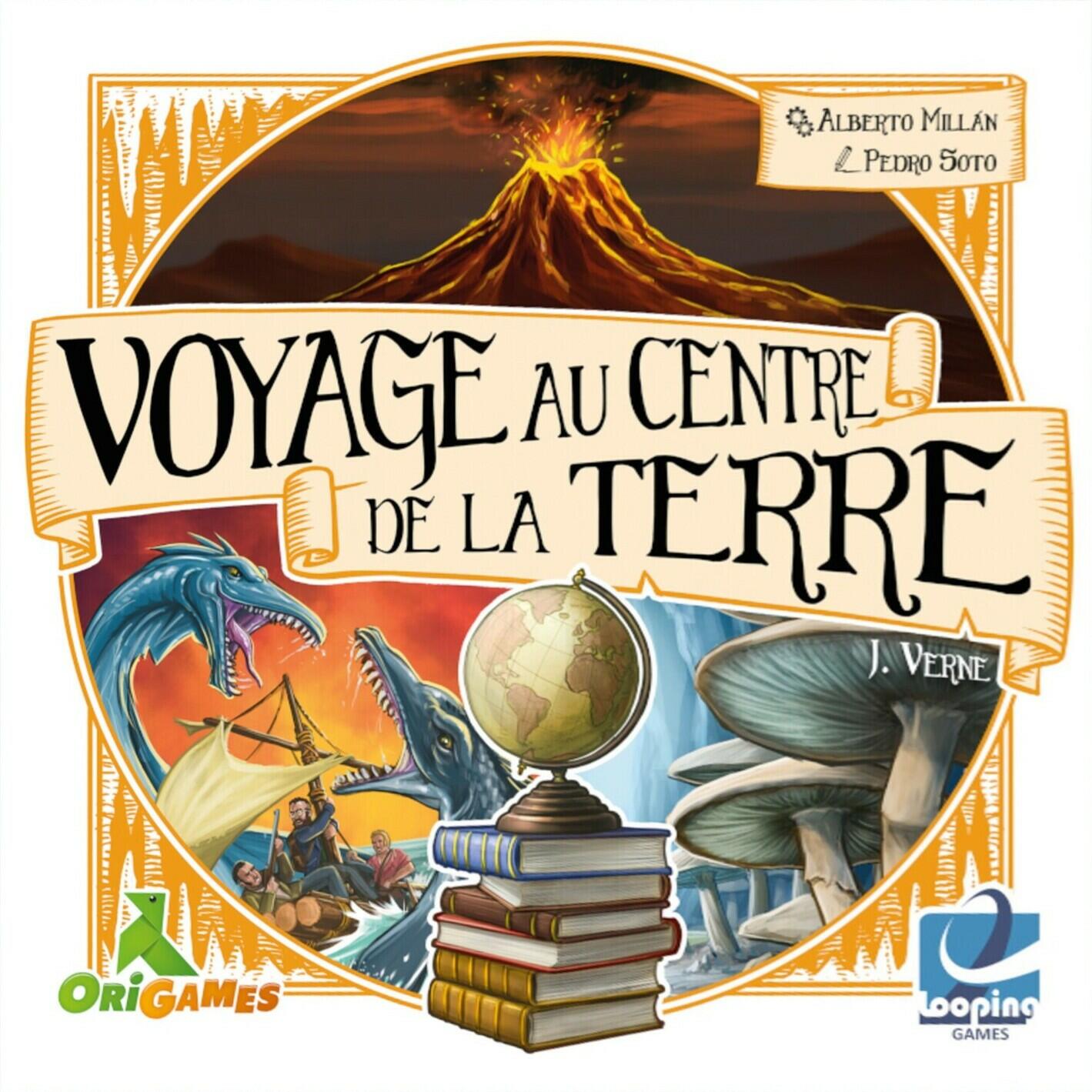 Voyage au Centre de la Terre Cover