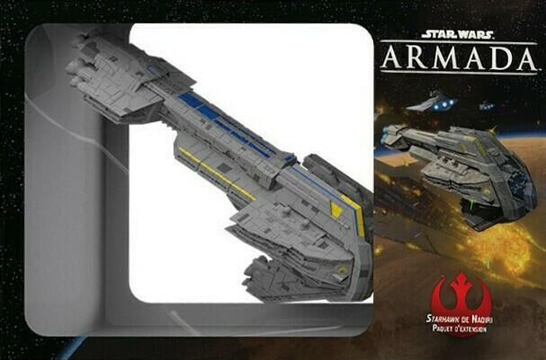 Star Wars: Armada - Nadiri Starhawk Cover