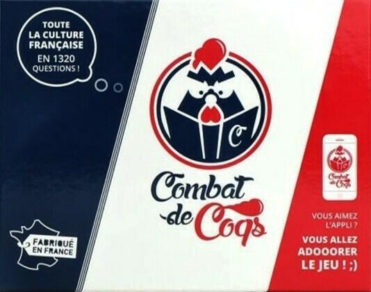 Combat de Coqs Cover