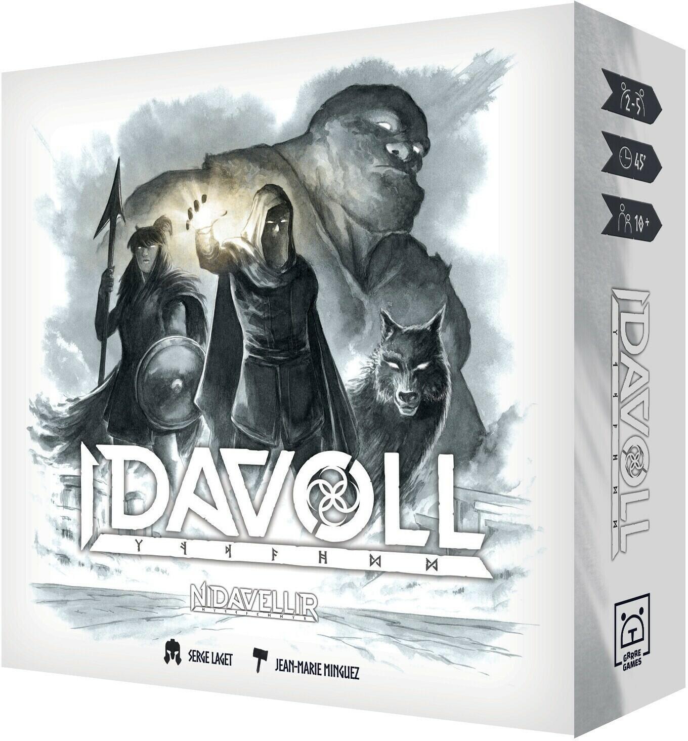 Nidavellir: Idavoll Cover 3d