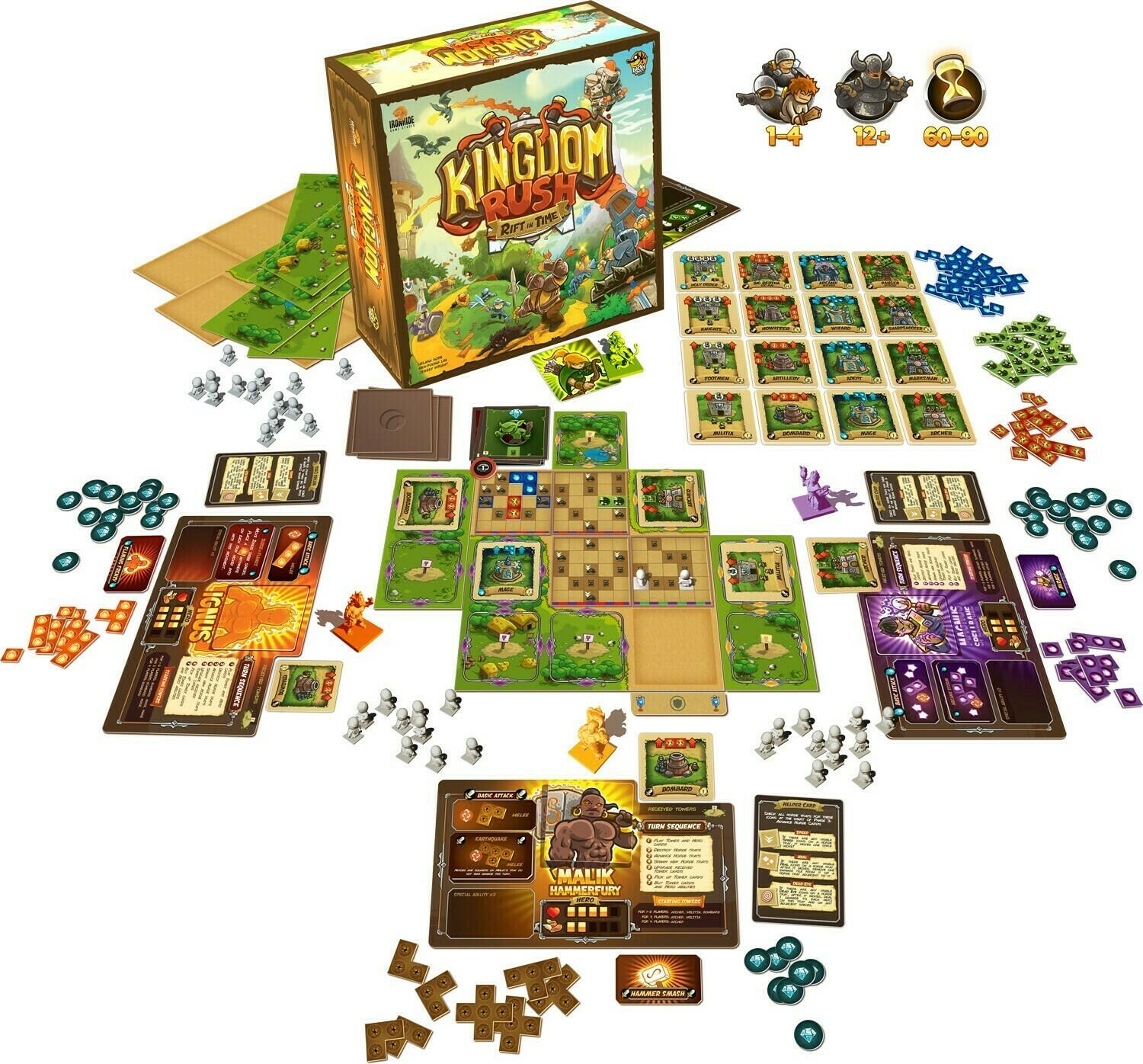 Kingdom Rush: Rift in Time Eclate