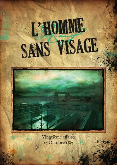 Sherlock Holmes Détective Conseil: L’Homme Sans Visage Cover