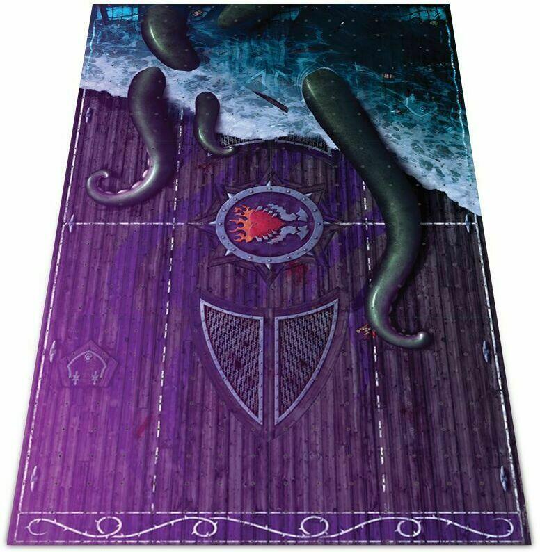 Blood Bowl: The Game of Fantasy Football - Dark Elf Pitch Plateau