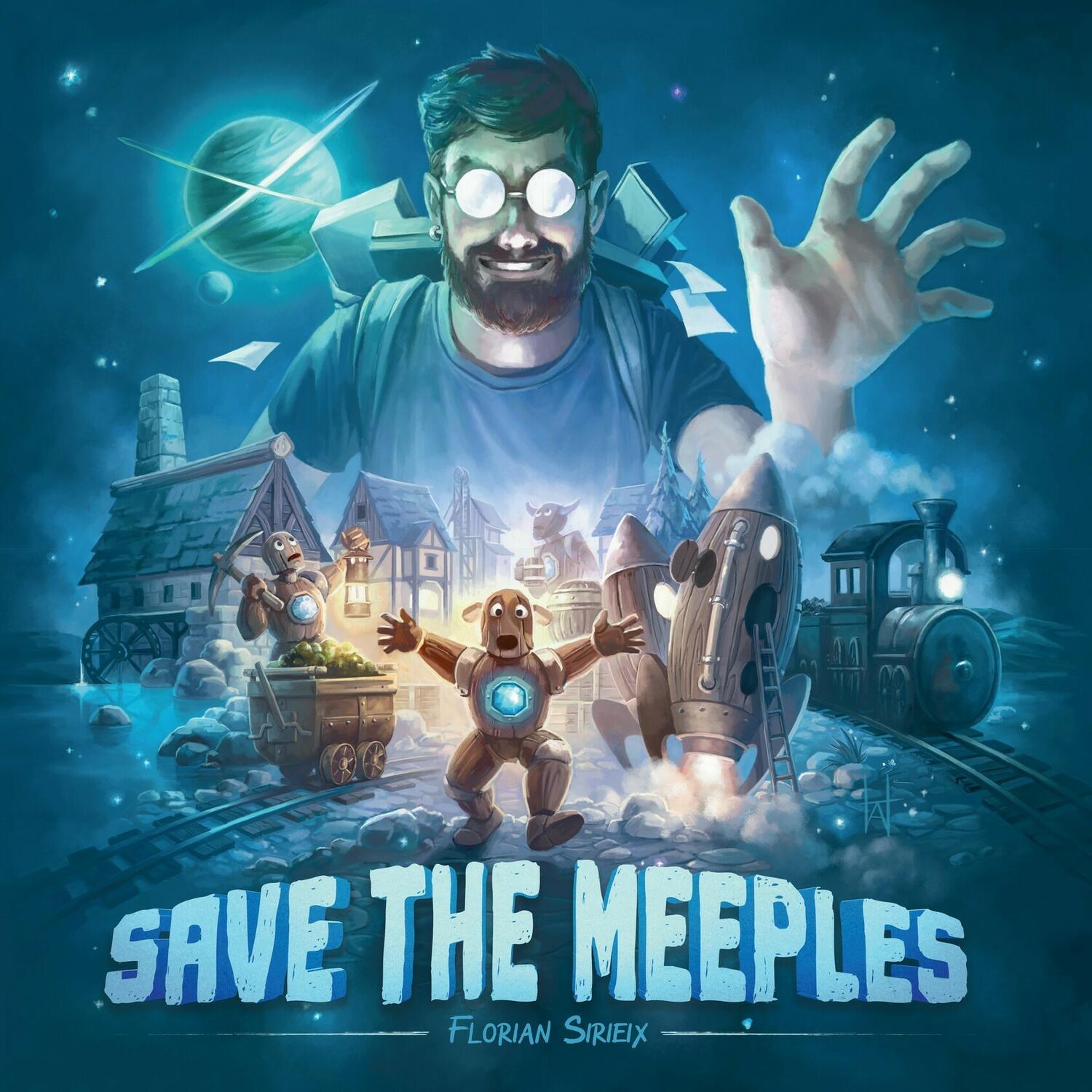 Save the Meeples Cover