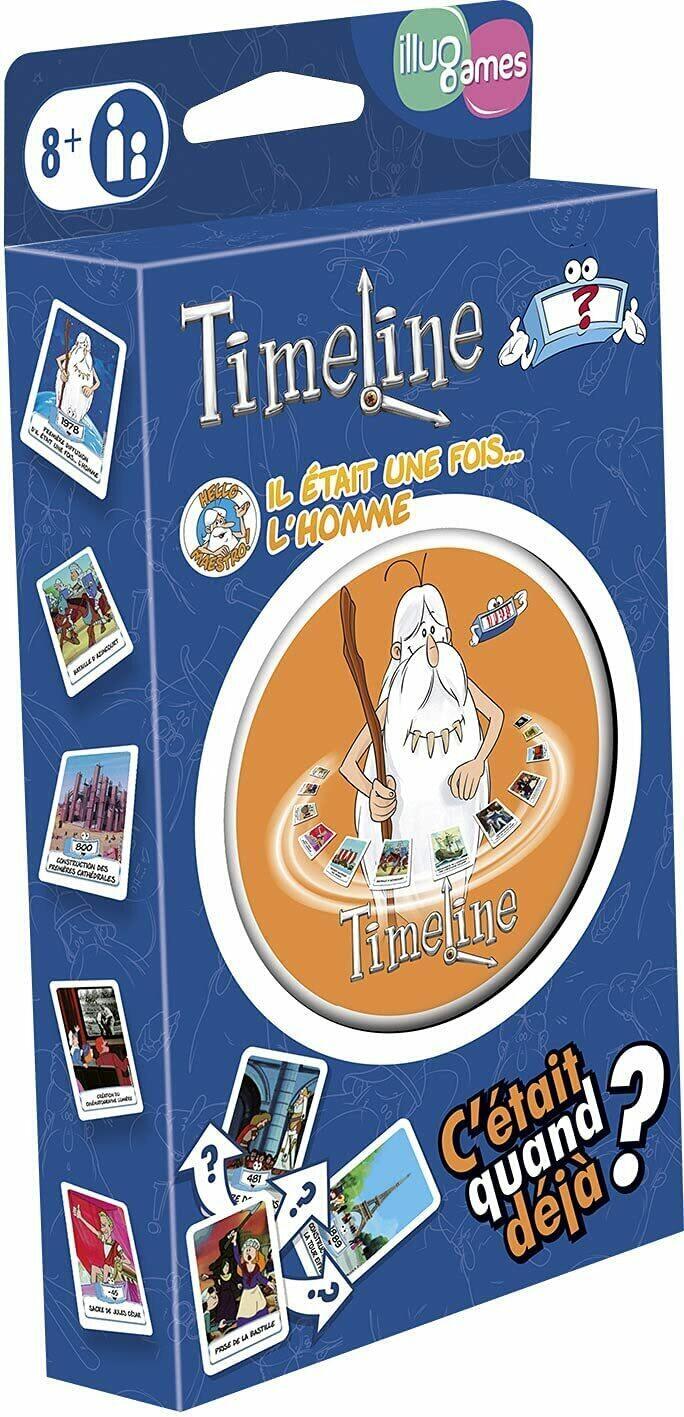 Timeline: Il Était une Fois l'Homme Cover 3d