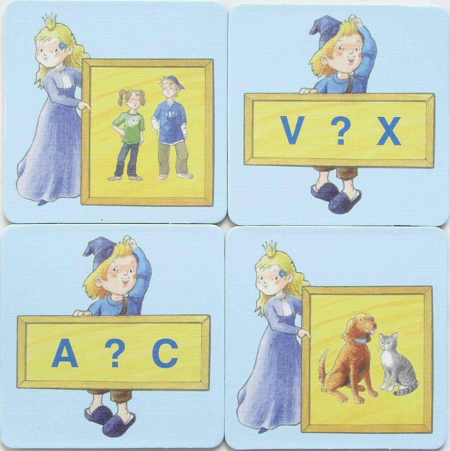 La Magie des Lettres Tuiles