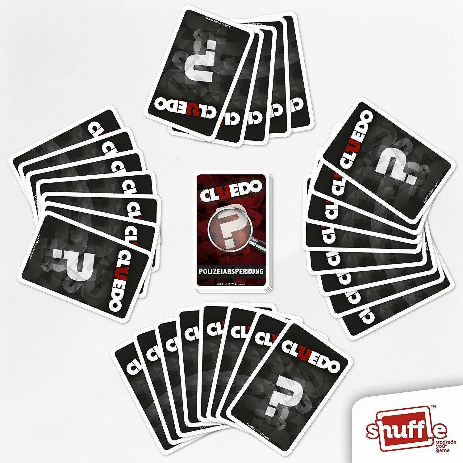 Cluedo: Shuffle Cartes
