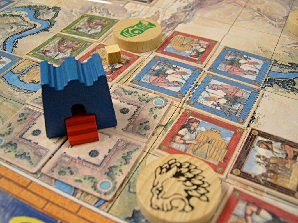 Tigre et Euphrate Zoom