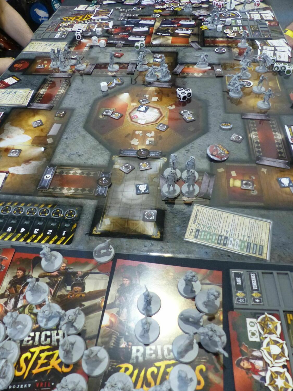 Reichbusters: Projekt Vril Eclate