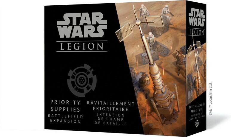 Star Wars: Légion - Ravitaillement Prioritaire Cover 3d