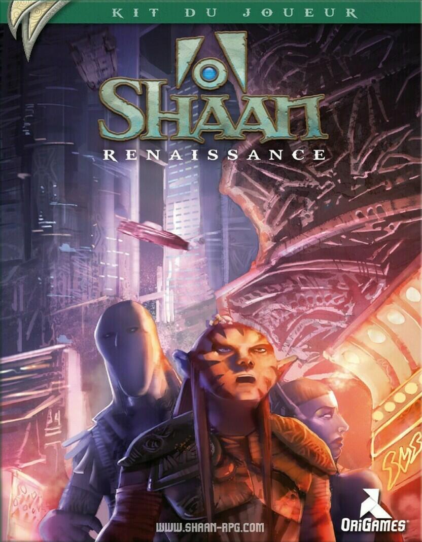 Shaan: Renaissance - Kit du Joueur Cover