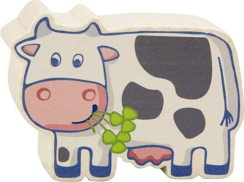 Cubes-Puzzles: La Vache Carola Vache