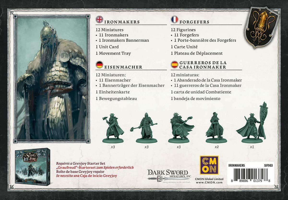 Le Trône de Fer: Le Jeu de Figurines - Forgefers Back