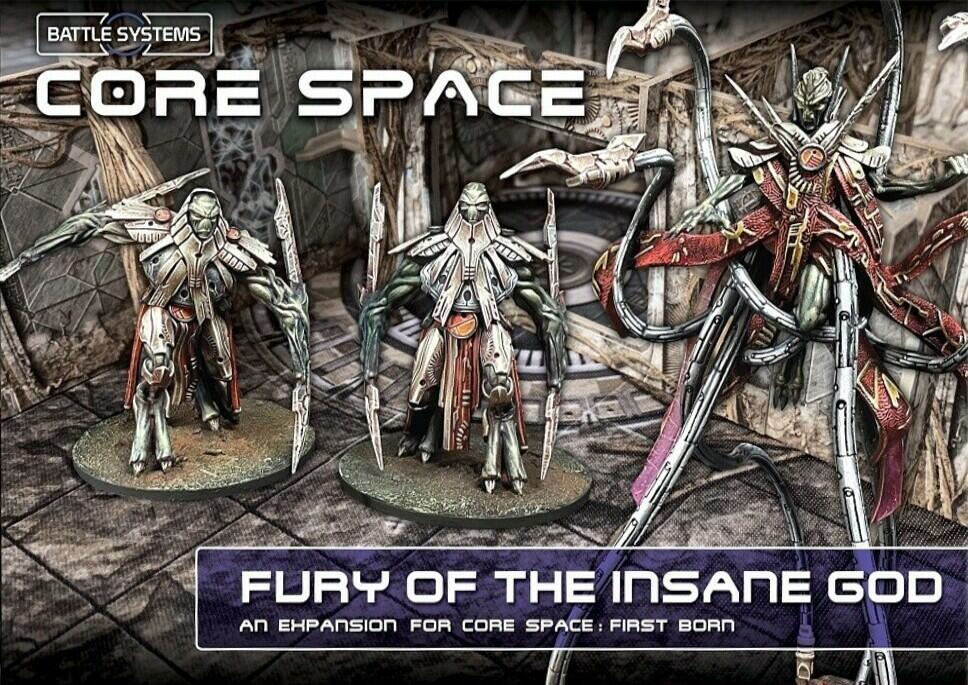Core Space: First Born - Fury of the Insane God Cover