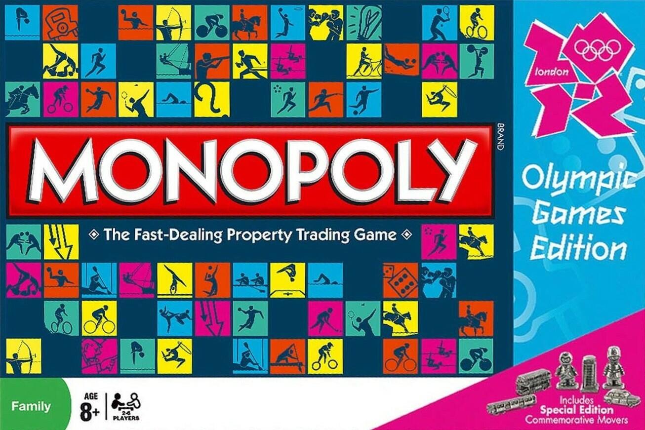 Monopoly: London - Olympic Games Edition Cover
