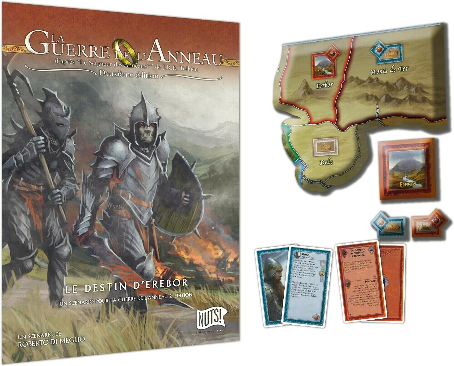 La Guerre de l'Anneau: Le Destin d'Erebor Eclate