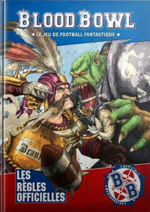 Blood Bowl: Le Jeu de Football Fantastique - Édition Deuxième Saison - Les Règles Officielles Cover