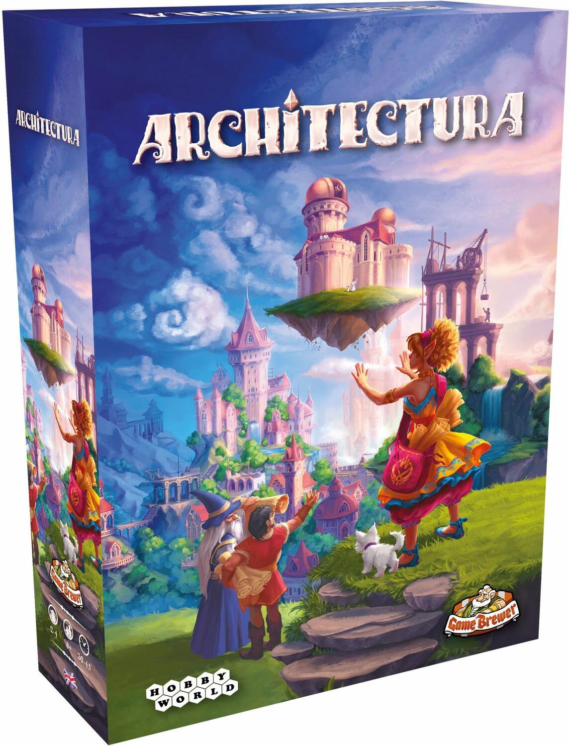 Architectura Cover 3d