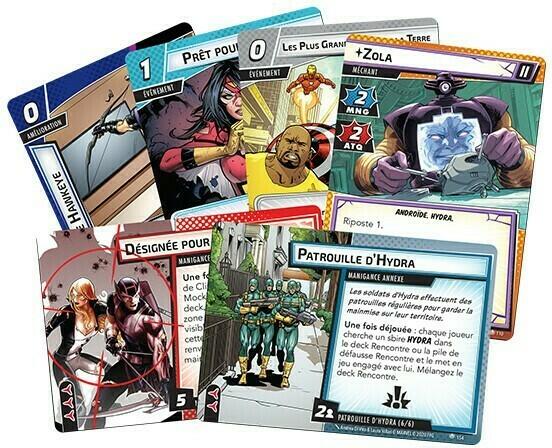 Marvel Champions: Le Jeu de Cartes - L'Avènement de Crâne Rouge Eclate