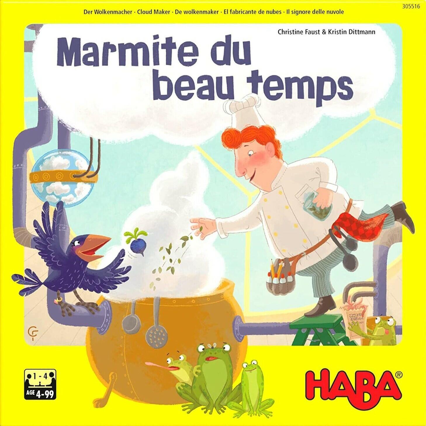 Marmite du Beau Temps Cover