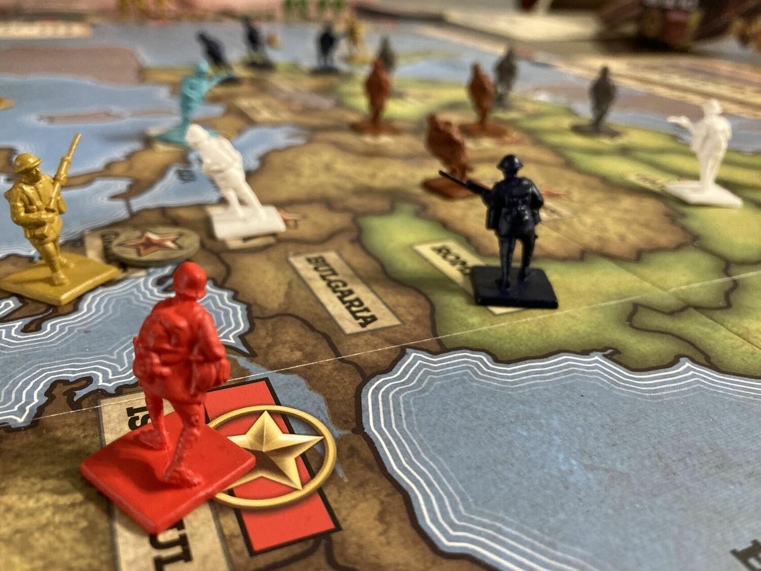 Quartermaster General: 1914 Zoom
