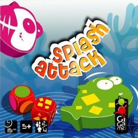 Splash Attack Cover