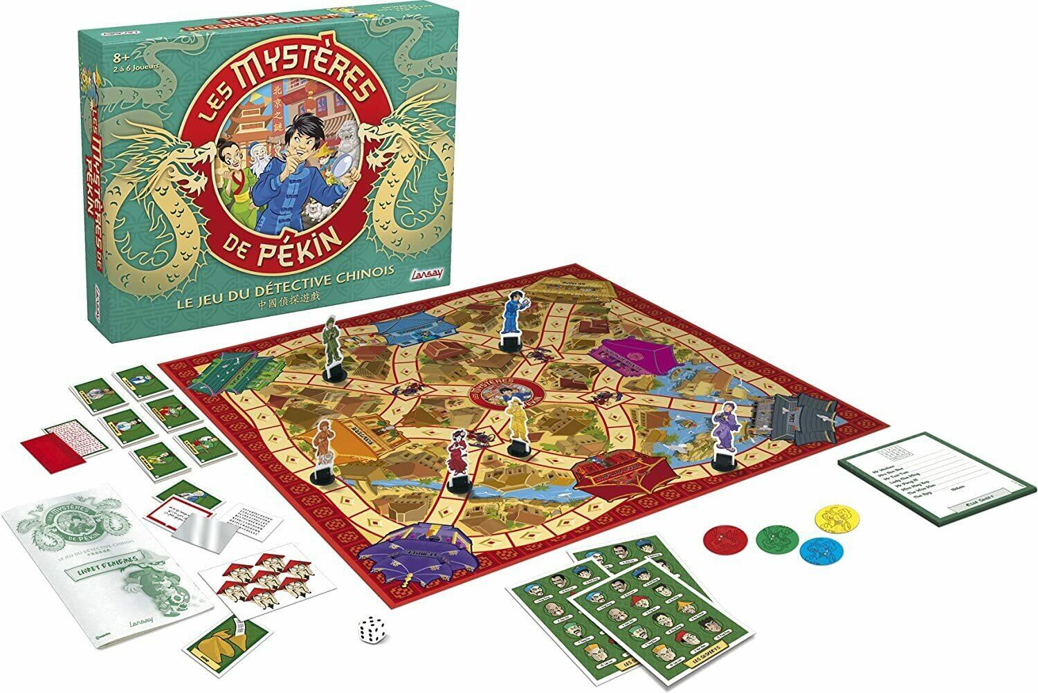 Les Mystères de Pékin Eclate