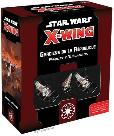 Star Wars: X-Wing - Gardiens de la République Cover 3d