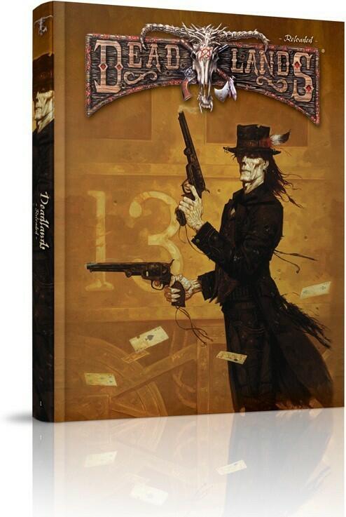Deadlands: Reloaded Cover 3d