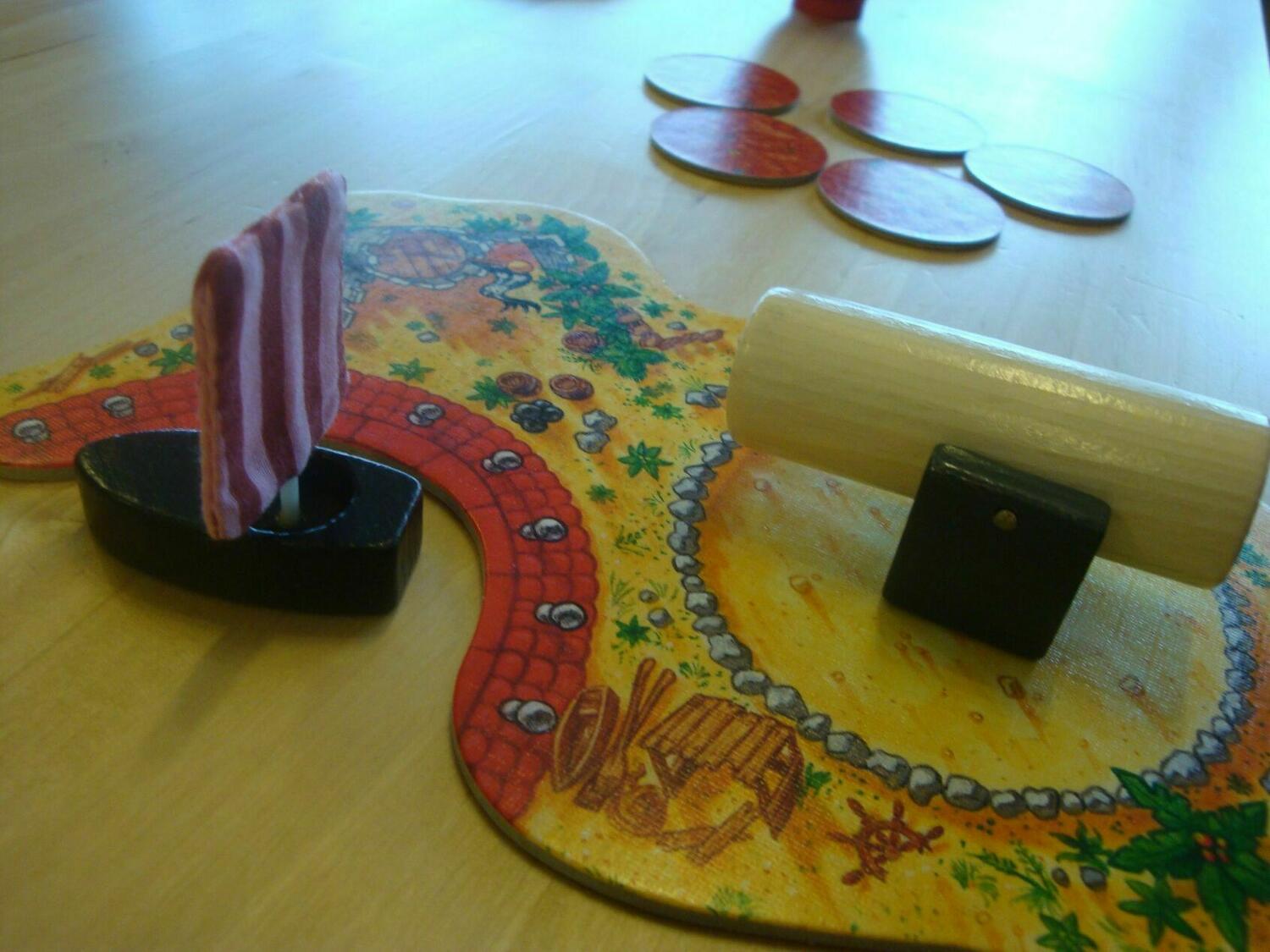 Der Schwarze Pirat: Das Duell Zoom