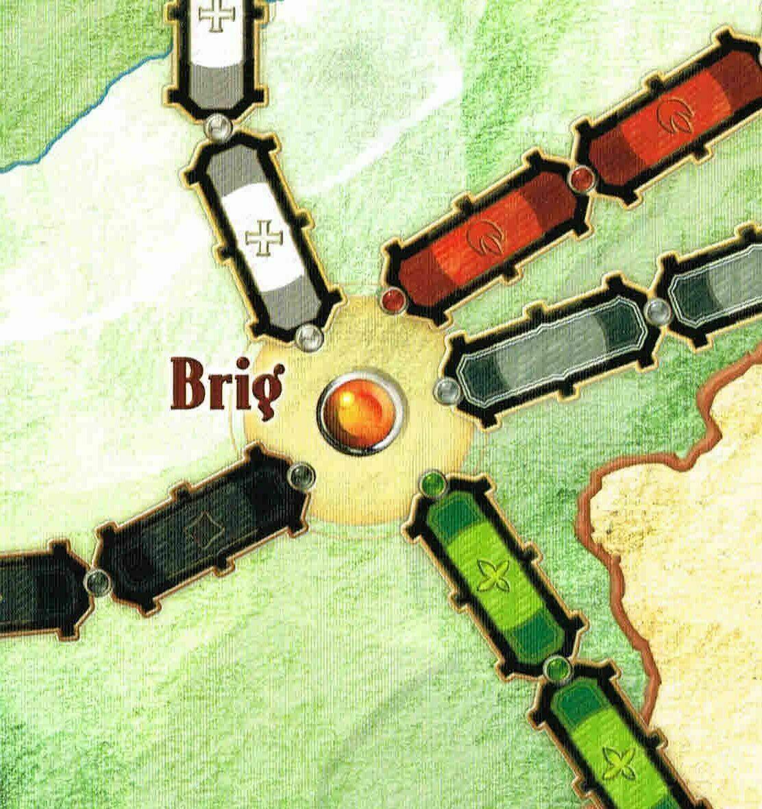 Les Aventuriers du Rail: Switzerland Zoom