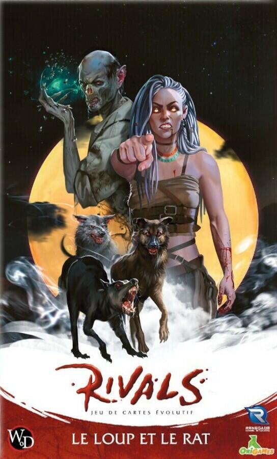 Vampire: The Masquerade - Rivals - Le Loup et le Rat Cover