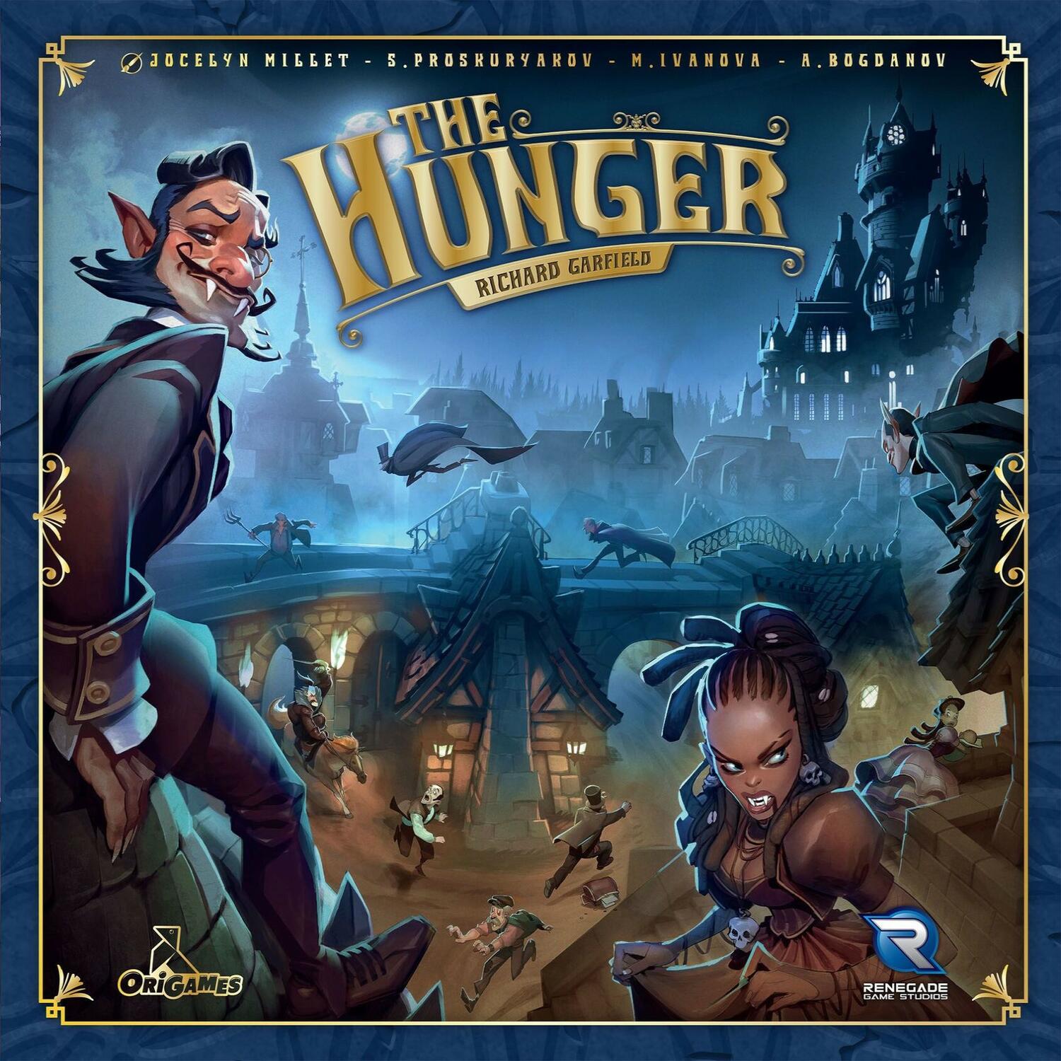 The Hunger Cover