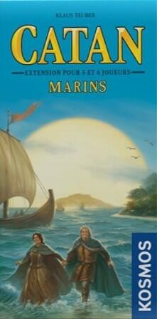 Catan: Marins - 5 et 6 Joueurs 2018 Cover