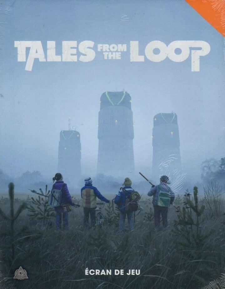 Tales from the Loop: Écran de Jeu Cover