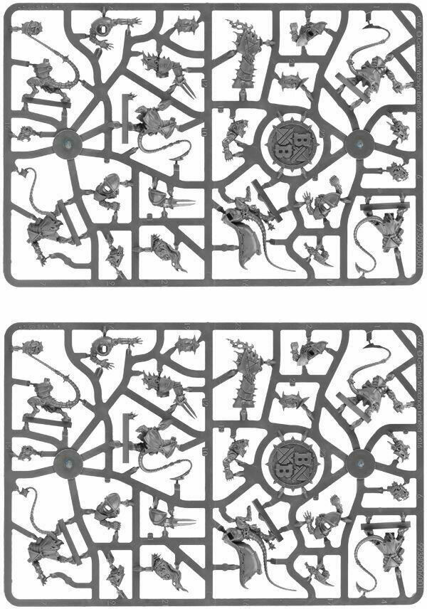 Blood Bowl: The Game of Fantasy Football - The Skavenblight Scramblers Eclate