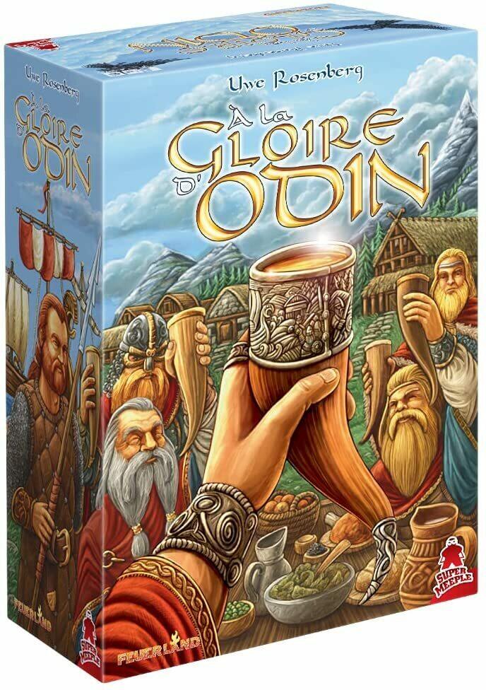 À la Gloire d'Odin 2021 Cover 3d