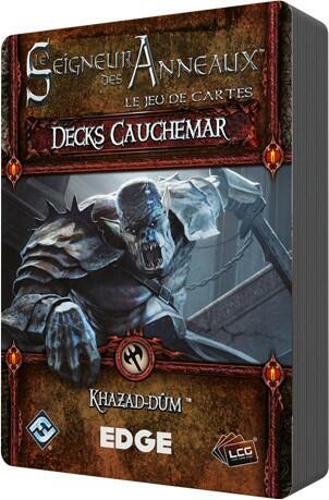 Le Seigneur des Anneaux: Le Jeu de Cartes - Deck Cauchemar - Khazad-Dûm Cover 3d