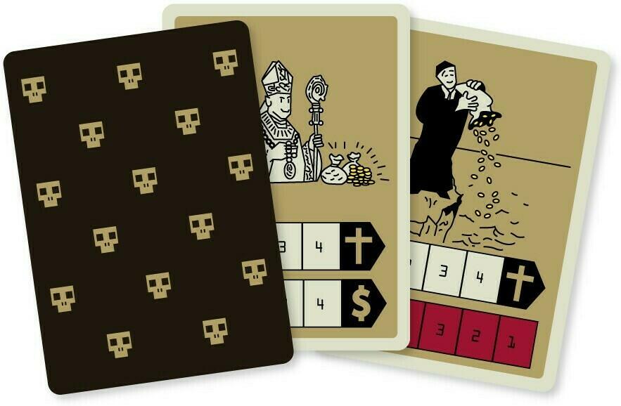 Reigns: The Council Cartes