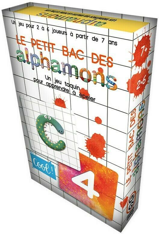 Le Petit Bac des Alphamons Cover 3d
