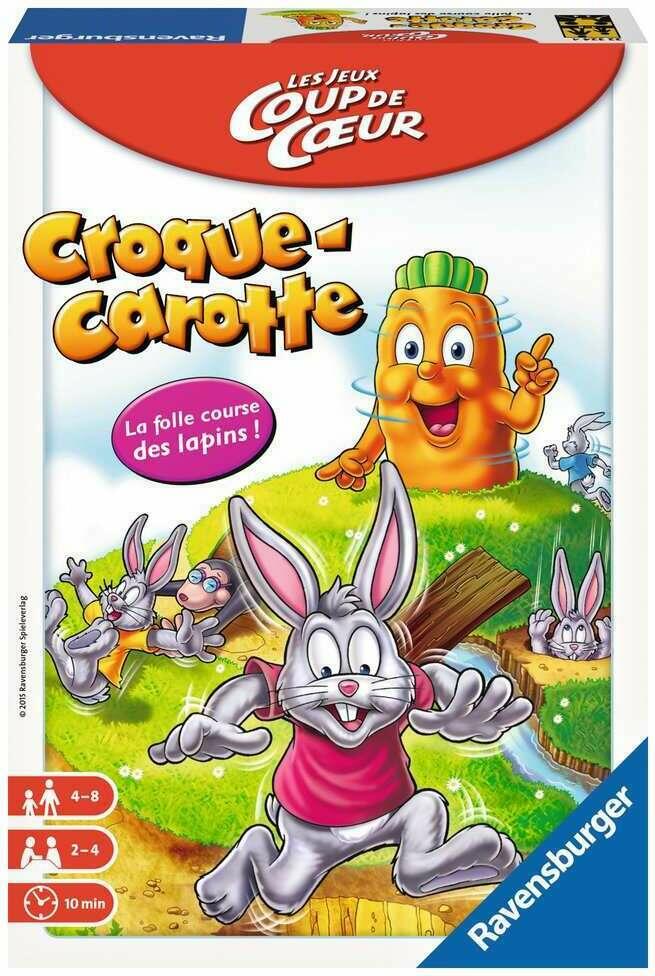 Croque-Carotte: Coup de Cœur Cover 3d