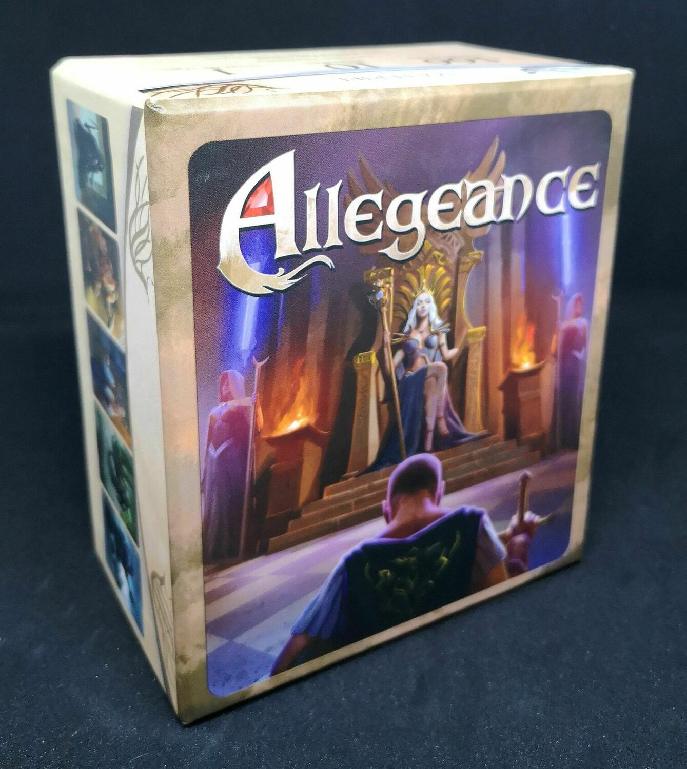 Allégeance Cover 3d
