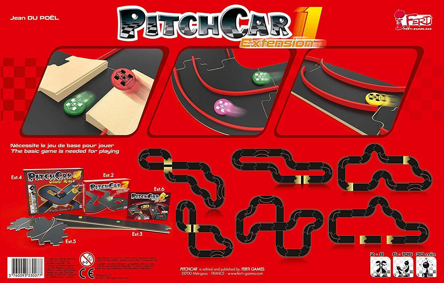 PitchCar: Extension 1 Back