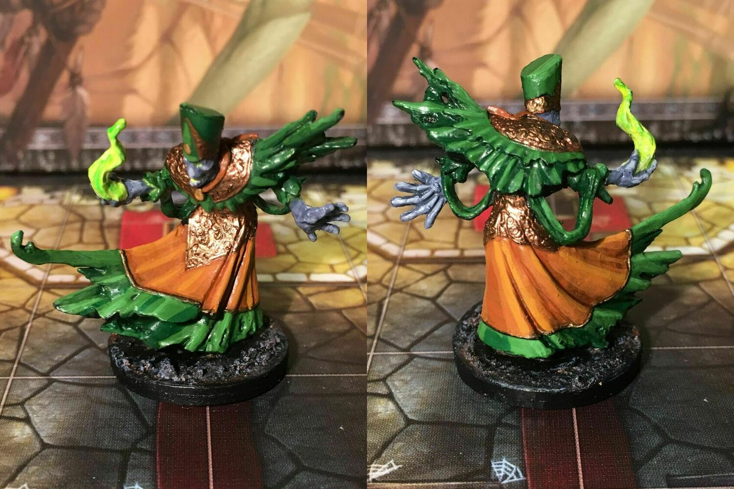 Descent: Voyages Dans les Ténèbres (Seconde Édition) - Tristayne Olliven Figurines