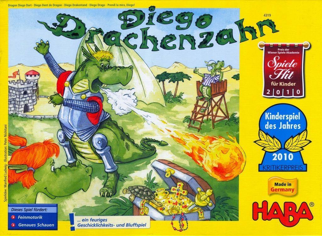 Diego Drachenzahn Cover