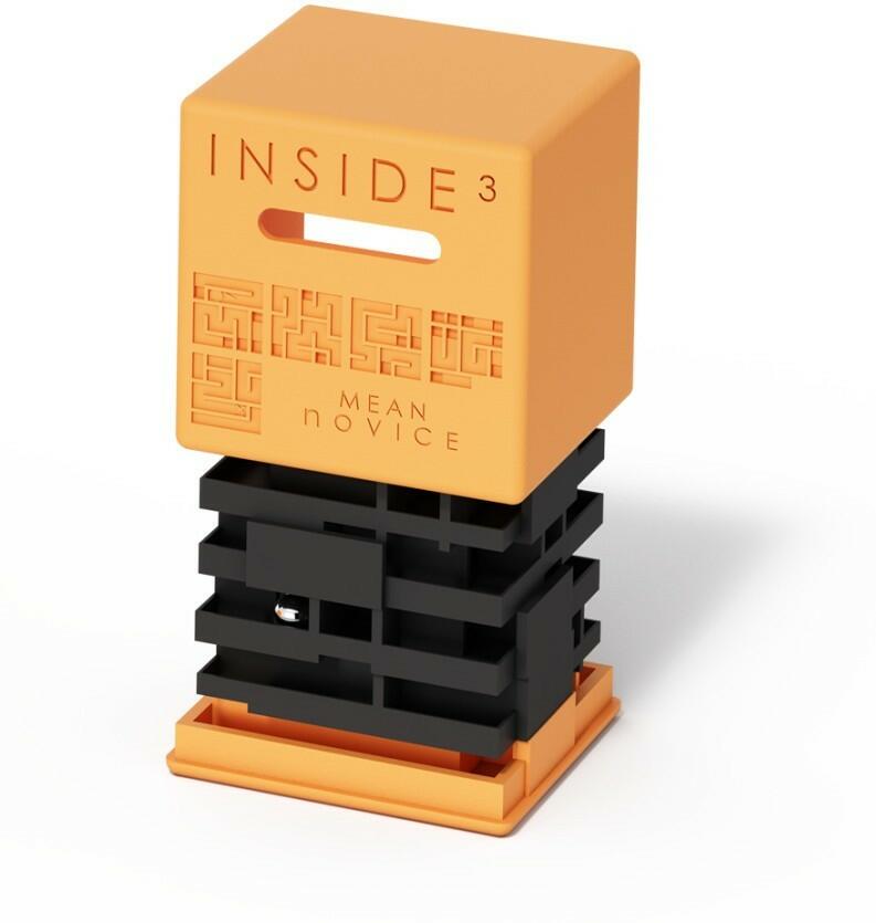 Inside³: Mean Novice (Orange) Eclate