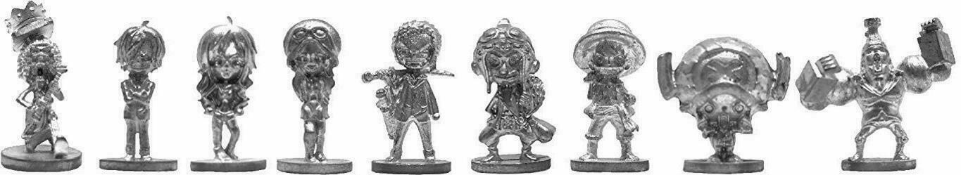 Monopoly: One Piece Figurines